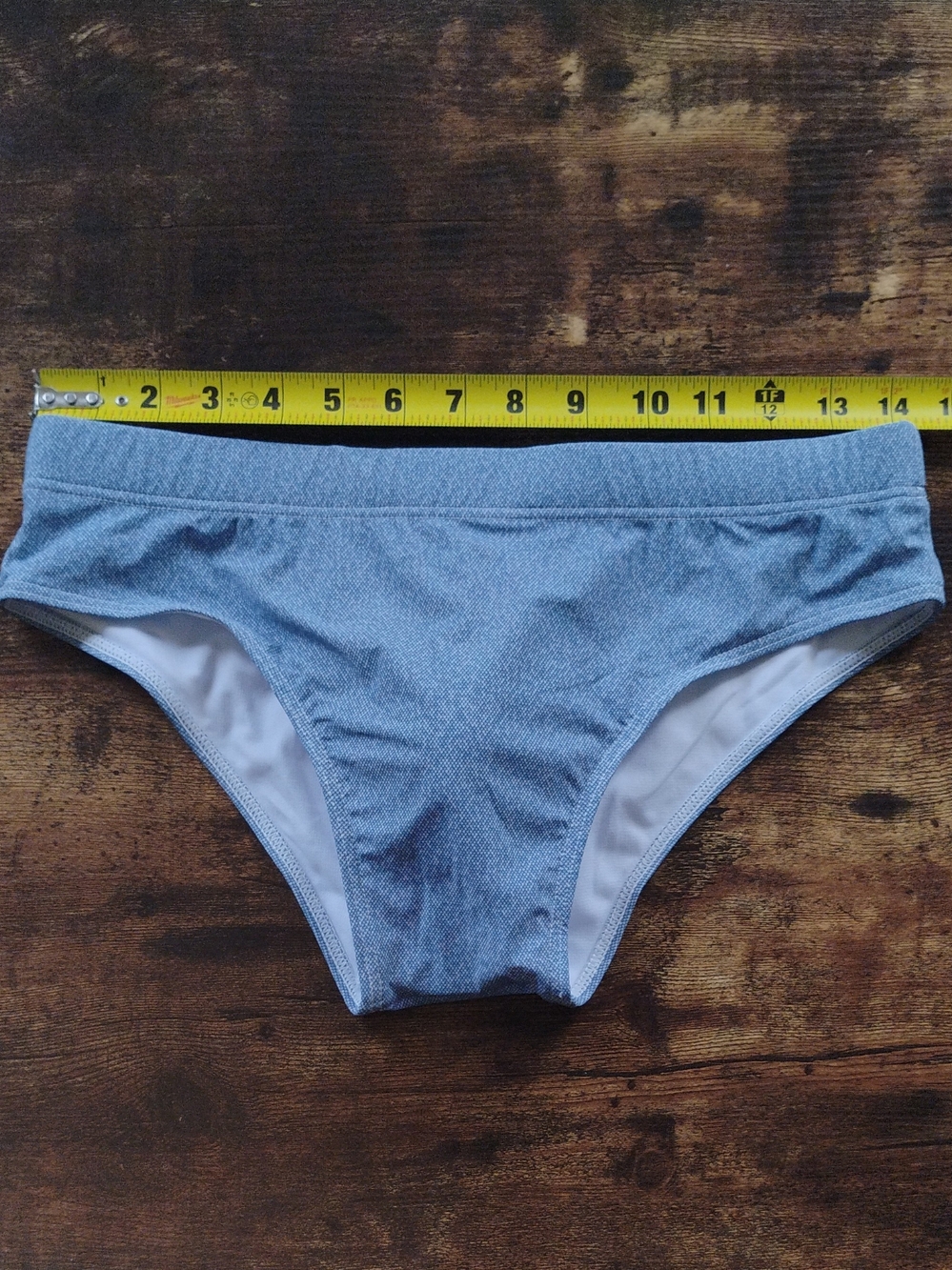 Blue Briefs Swim Briefs